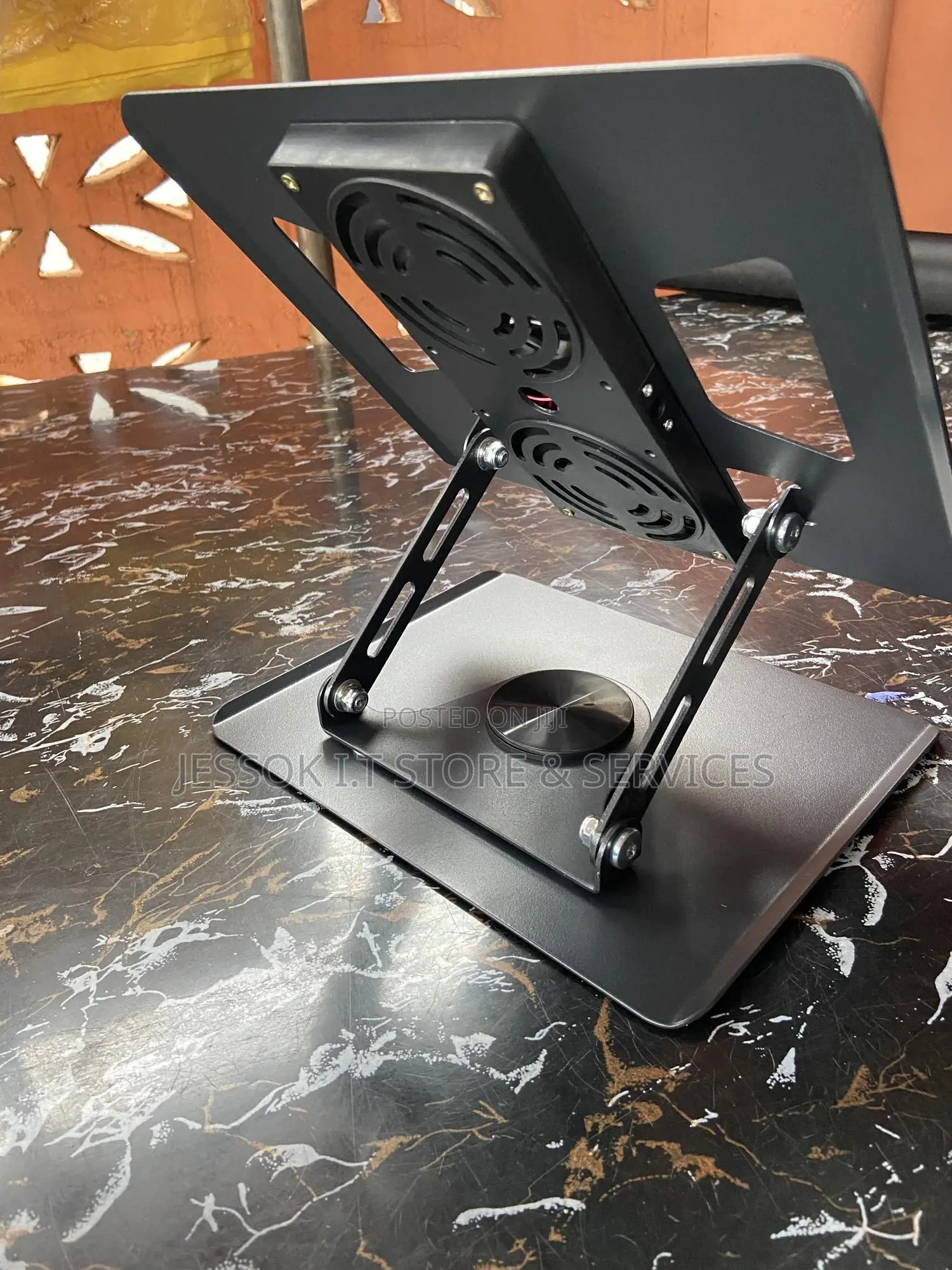 360 Rotation Laptop Stand and Cooler