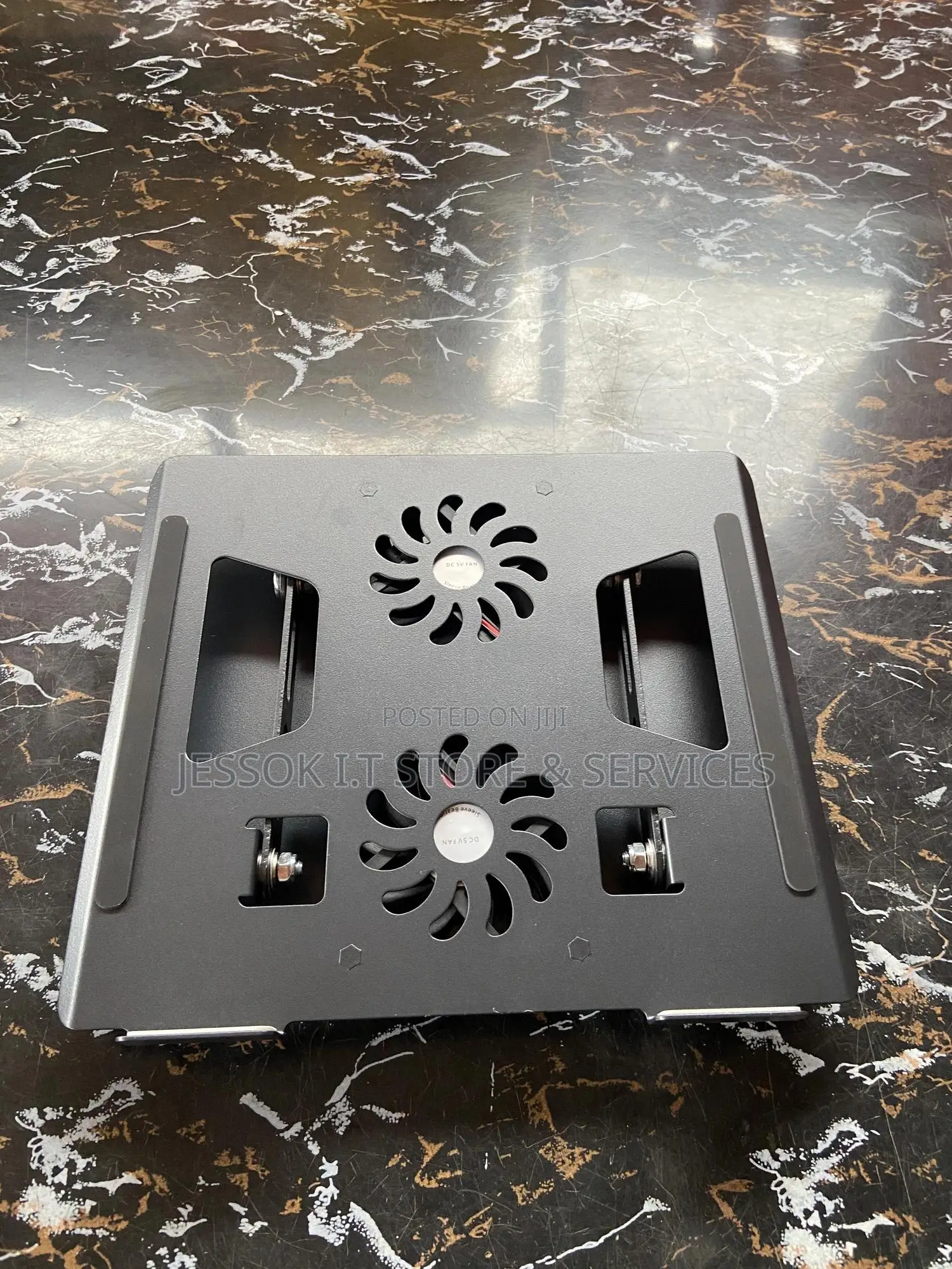 360 Rotation Laptop Stand and Cooler