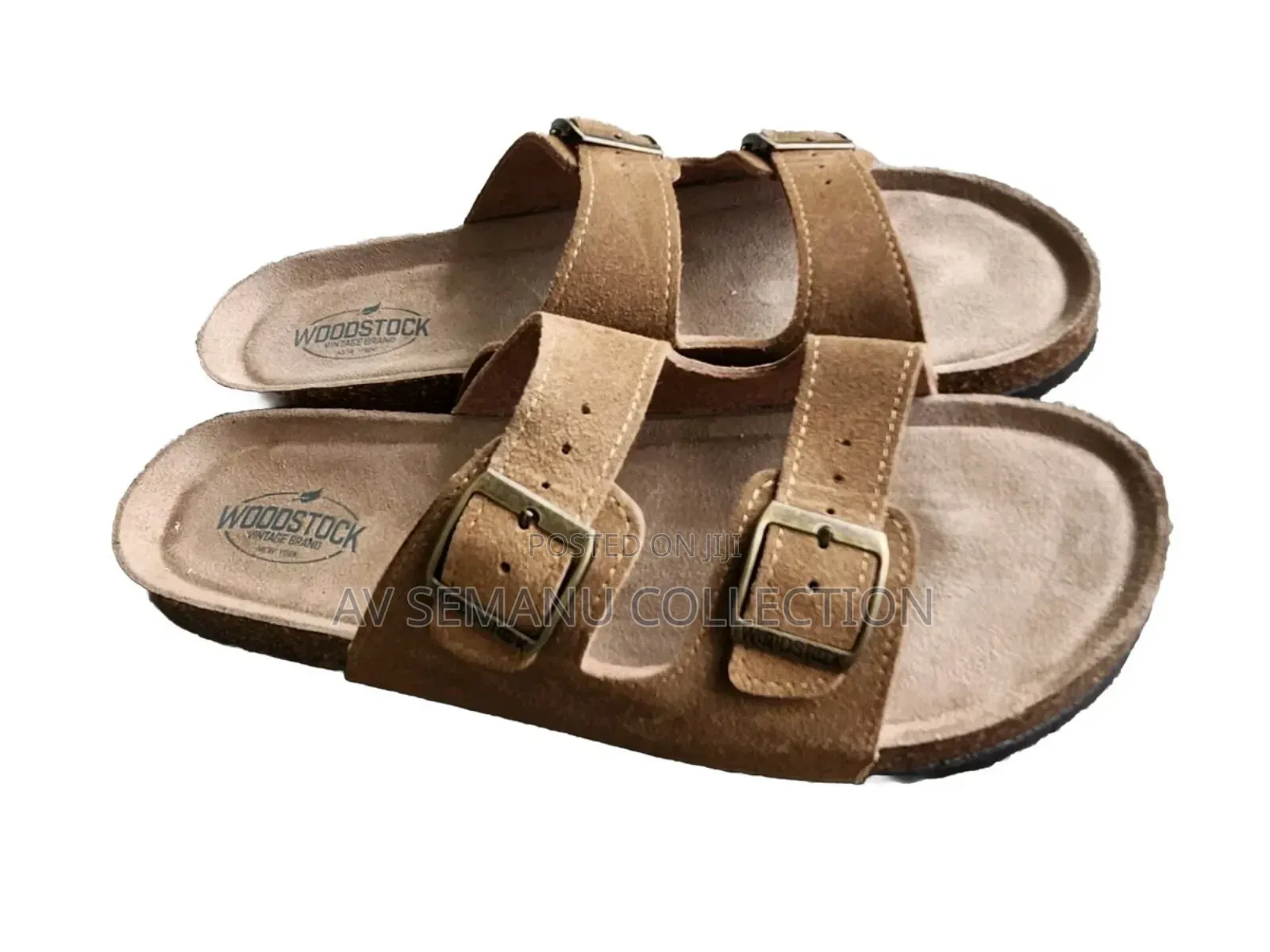 Woodstock Sandals