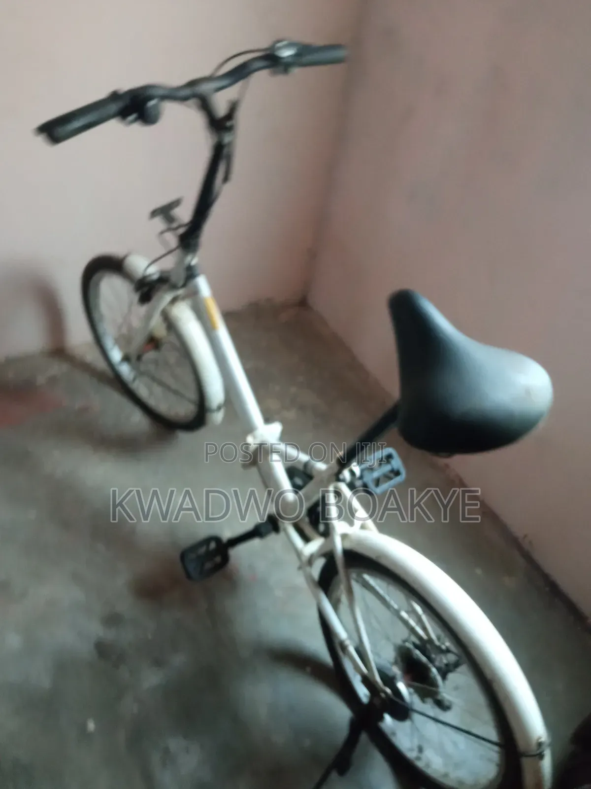 Foldable Bicycle