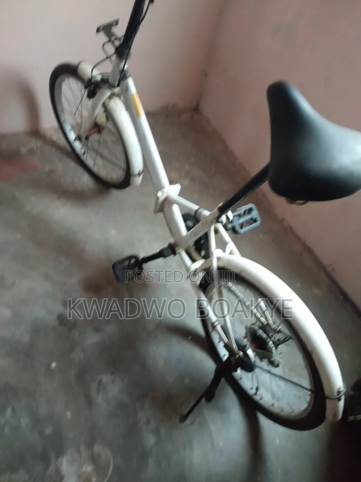 Foldable Bicycle