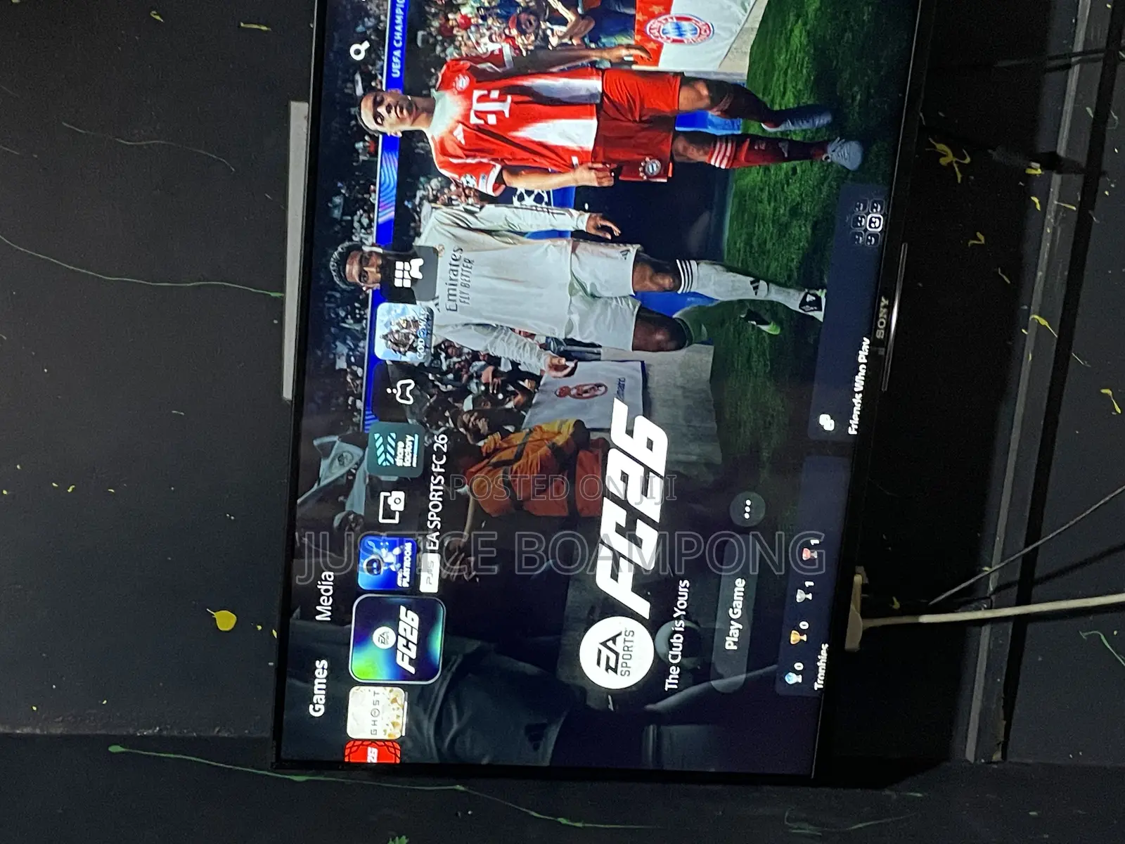 Fc 26 Games Available for Both Ps4 and Ps5
