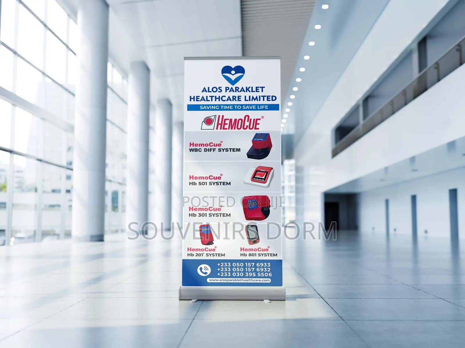 Roll Up Banner With Print and Design