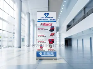 Roll Up Banner With Print and Design