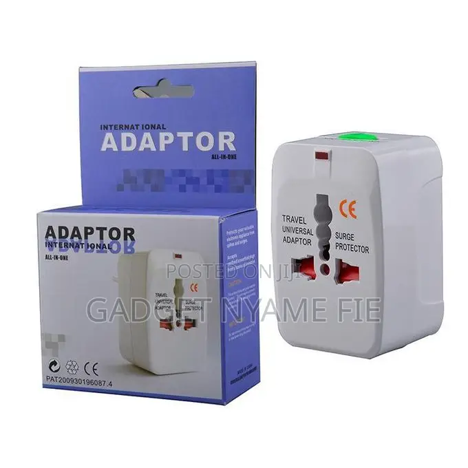 Universal Travel Adapter (2 Usb)