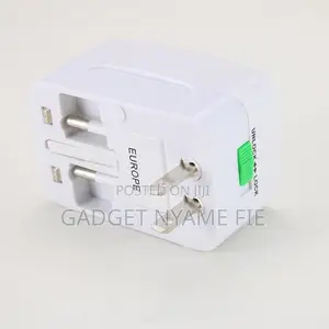 Universal Travel Adapter (2 Usb)