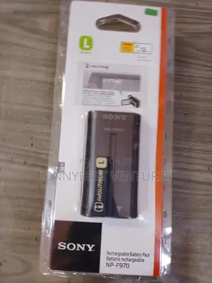 Brand New Sony Np-f 970 Battery And Led 800 Video Light Battery