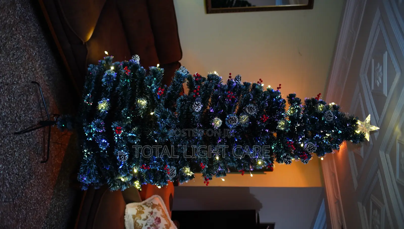 240cm Christmas Tree With Led Lights