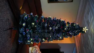 240cm Christmas Tree With Led Lights