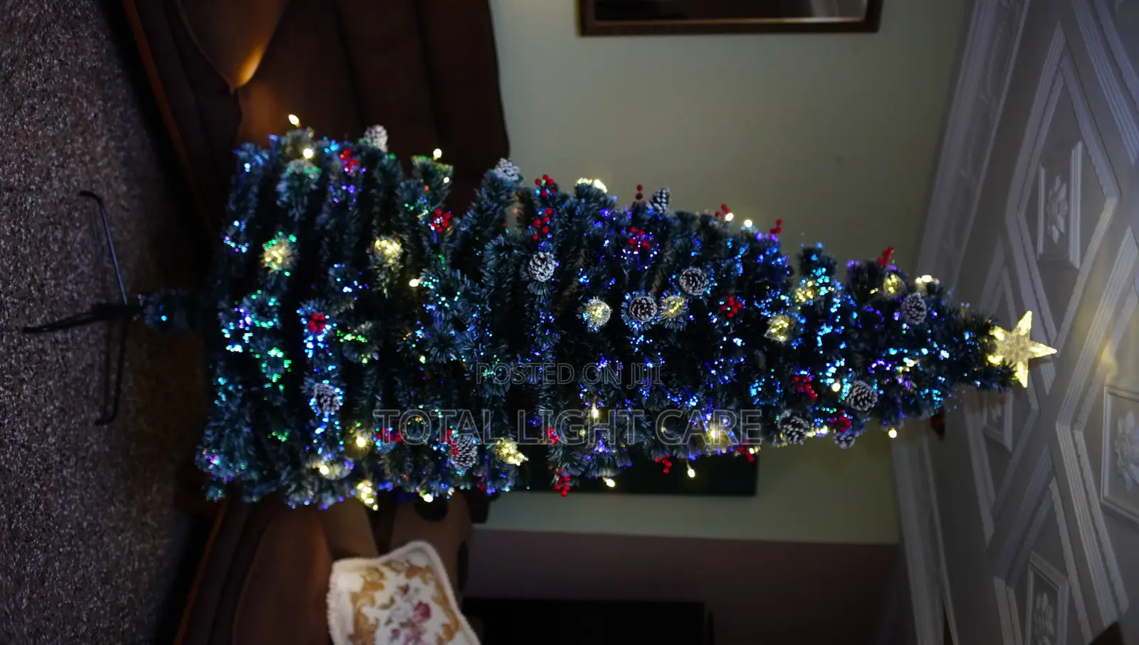 240cm Christmas Tree With Led Lights