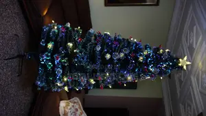 240cm Christmas Tree With Led Lights