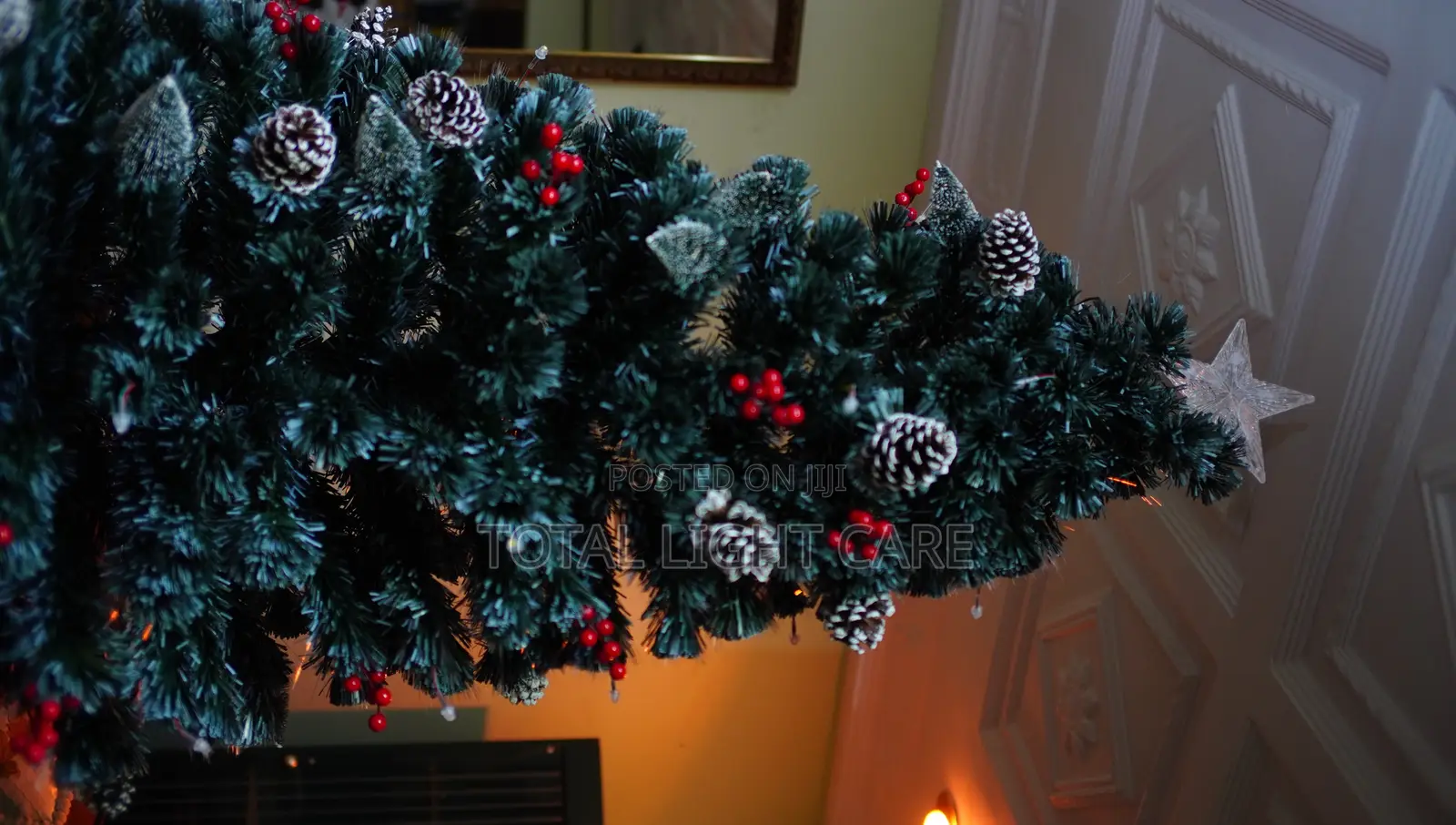240cm Christmas Tree With Led Lights