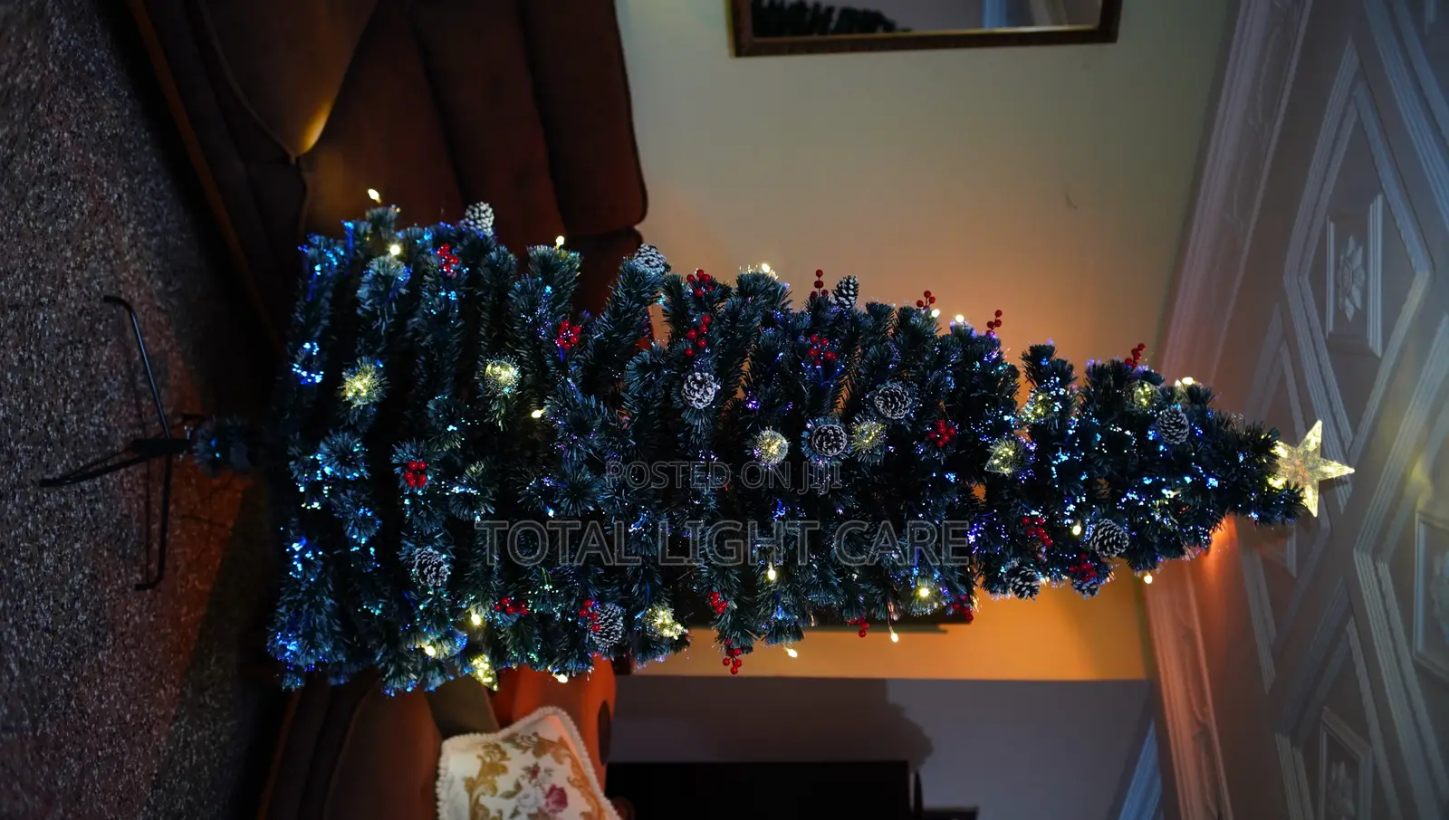 240cm Christmas Tree With Led Lights