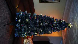 240cm Christmas Tree With Led Lights