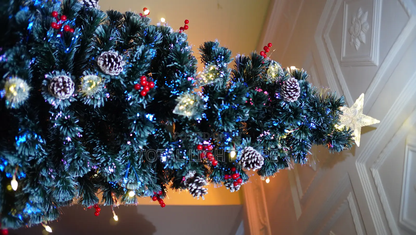 240cm Christmas Tree With Led Lights
