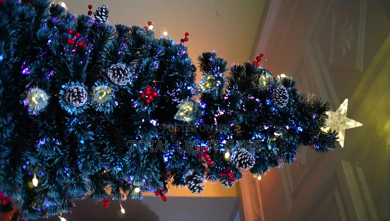 240cm Christmas Tree With Led Lights
