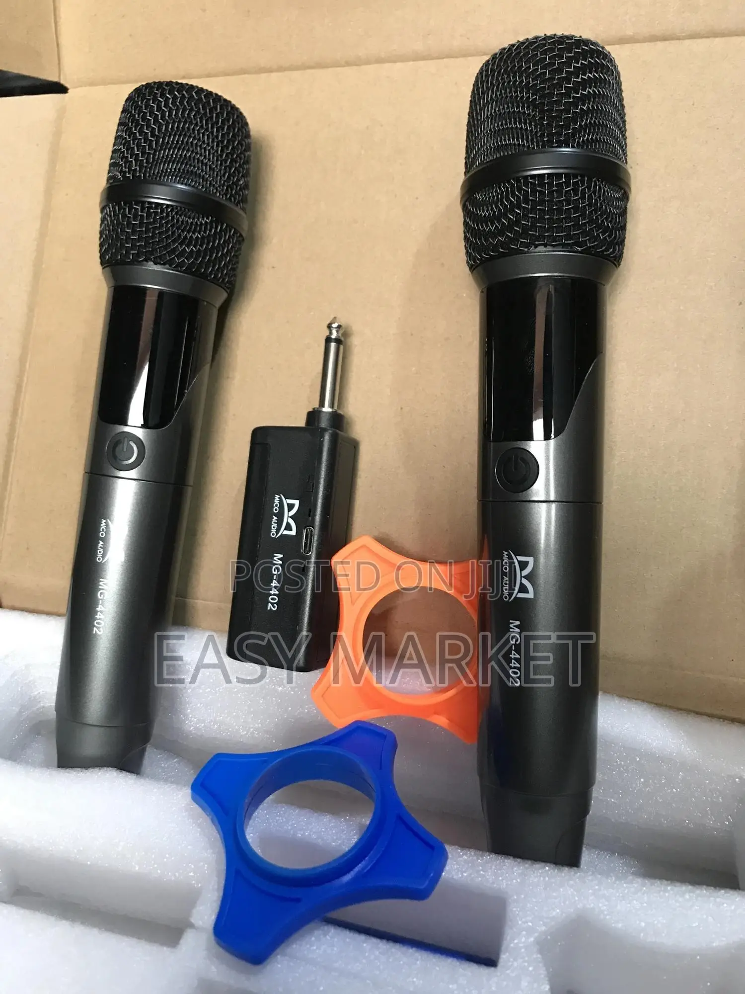 Chargeable Fm Mics With Chargeable Receiver