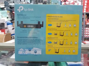 Tp Link Multi Mode Wifi Router 300mbps Tl-Wr846n