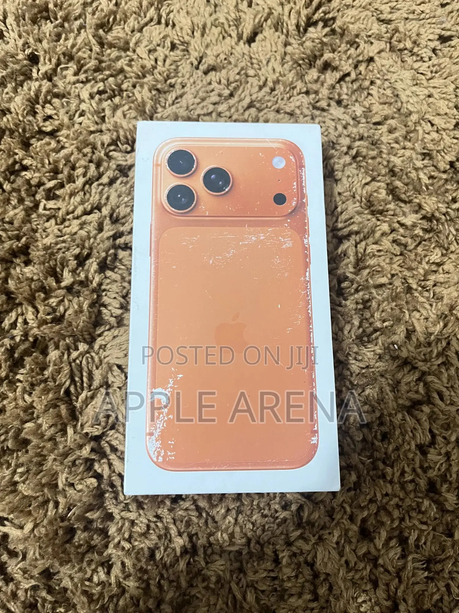 New Apple iPhone 17 Pro Max 512 GB Orange