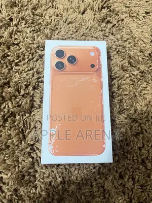 New Apple iPhone 17 Pro Max 512 GB Orange