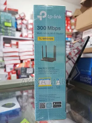 Tp Link Multi Mode Wifi Router 300mbps Tl-Wr846n