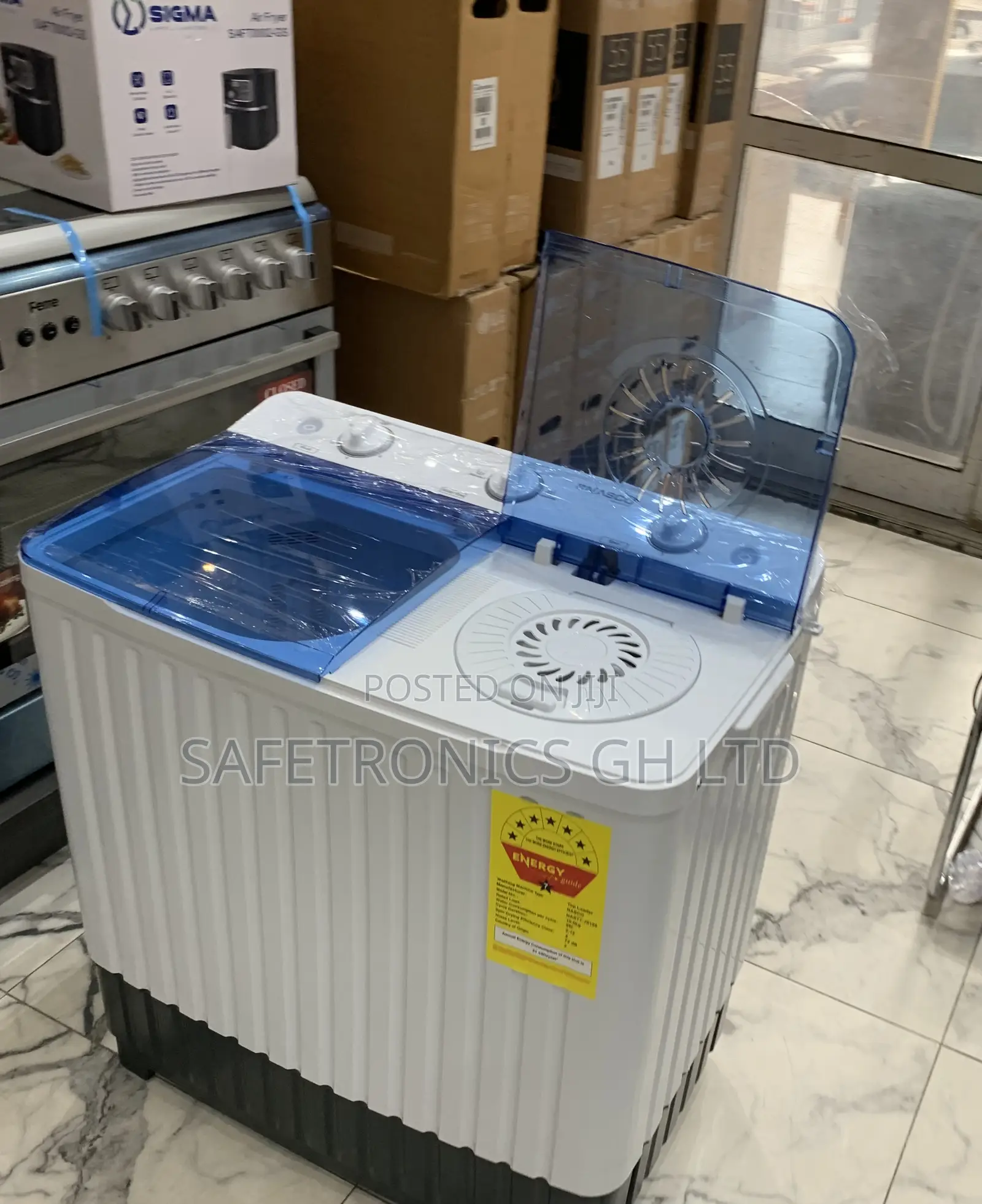 Design Nasco 10.0kg Top Load Washing Machine