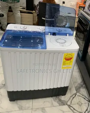 Transparent Lid Sealed Nasco 10.0kg Top Load Washing Machine