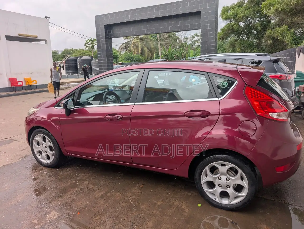Ford Fiesta SES 2011