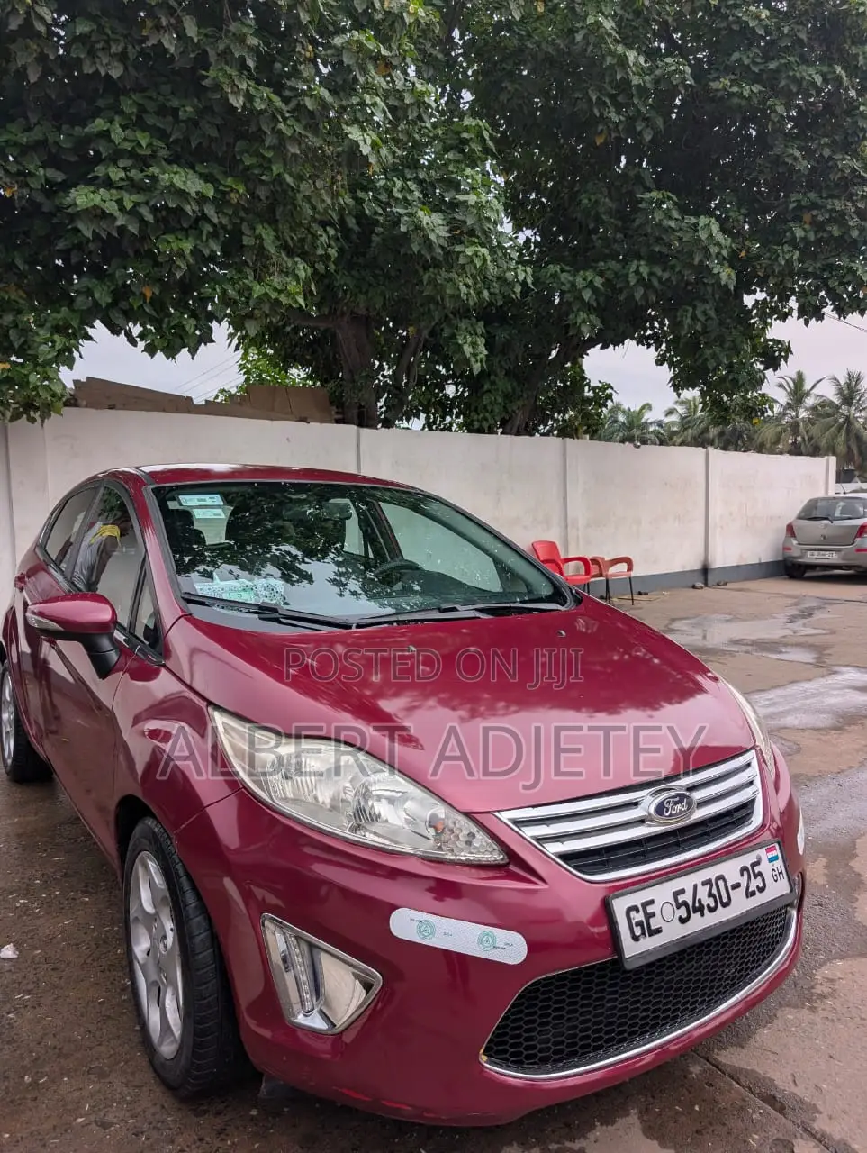 Ford Fiesta SES 2011