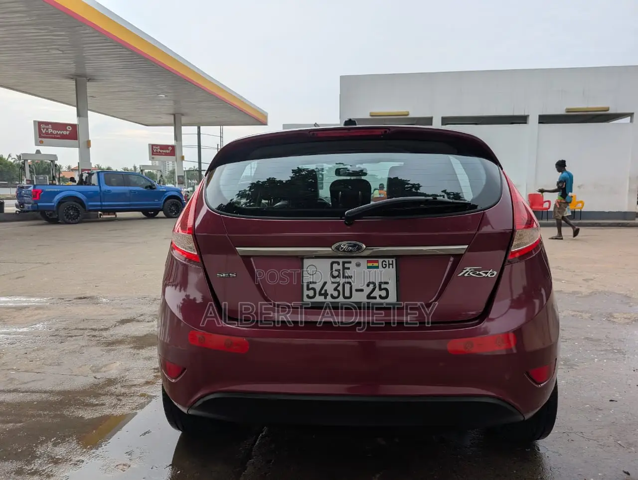Ford Fiesta SES 2011