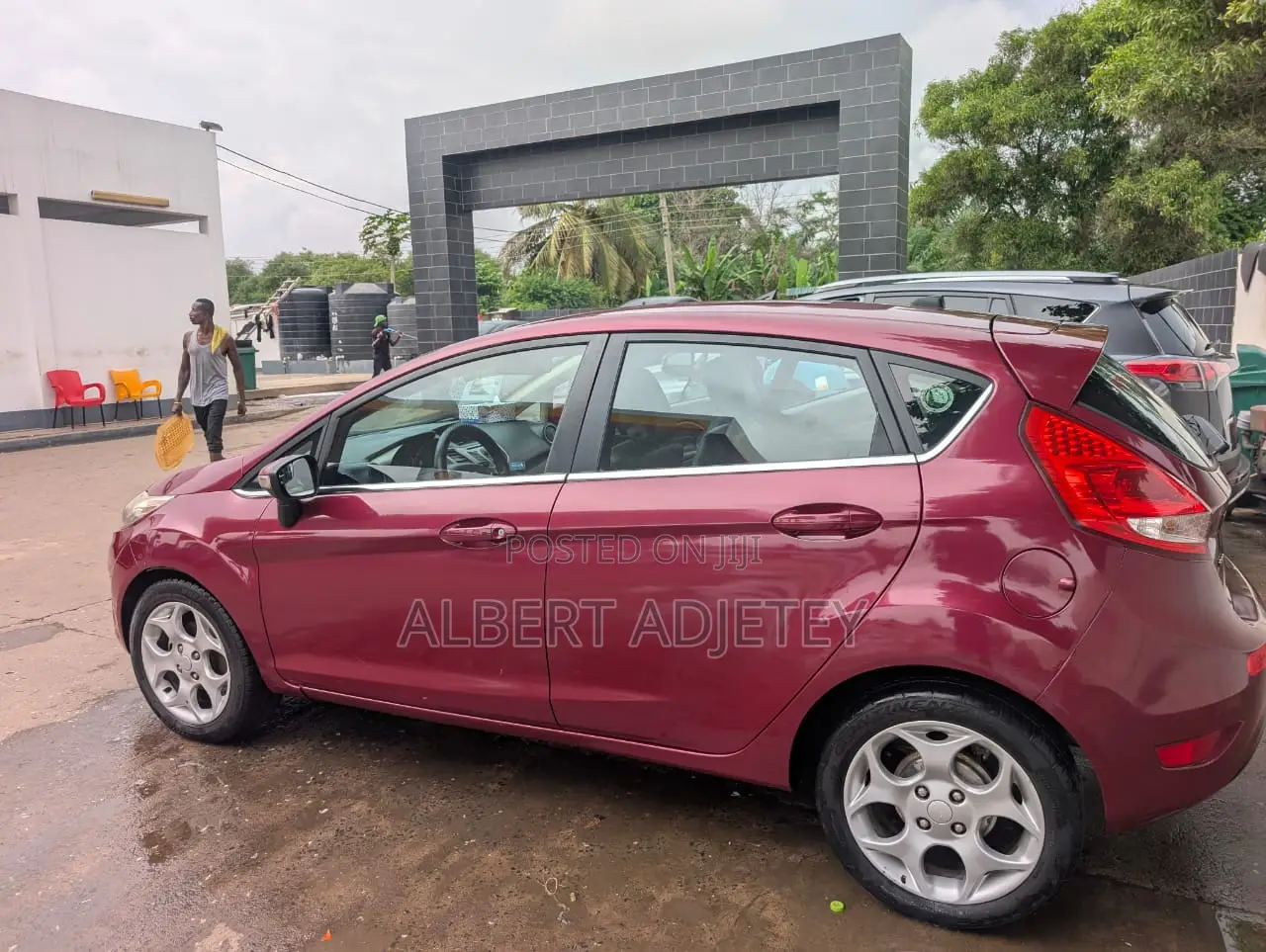 Ford Fiesta SES 2011