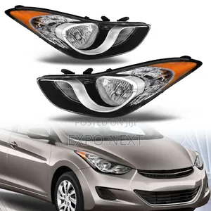 Hyundai Elantra 2011-2013 Headlights