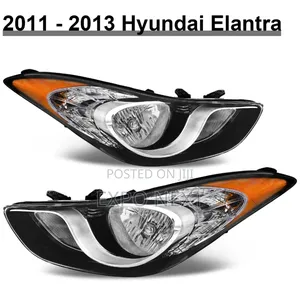 Hyundai Elantra 2011-2013 Headlights