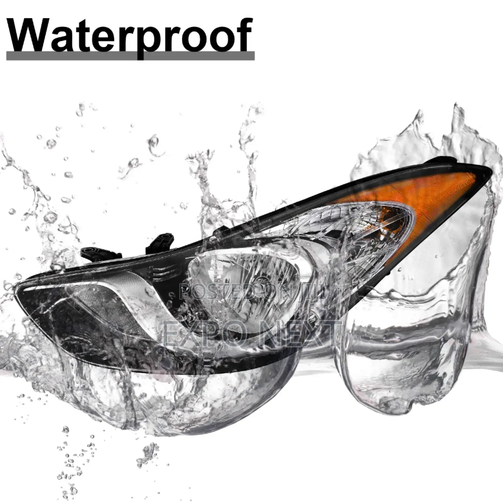 Hyundai Elantra 2011-2013 Headlights