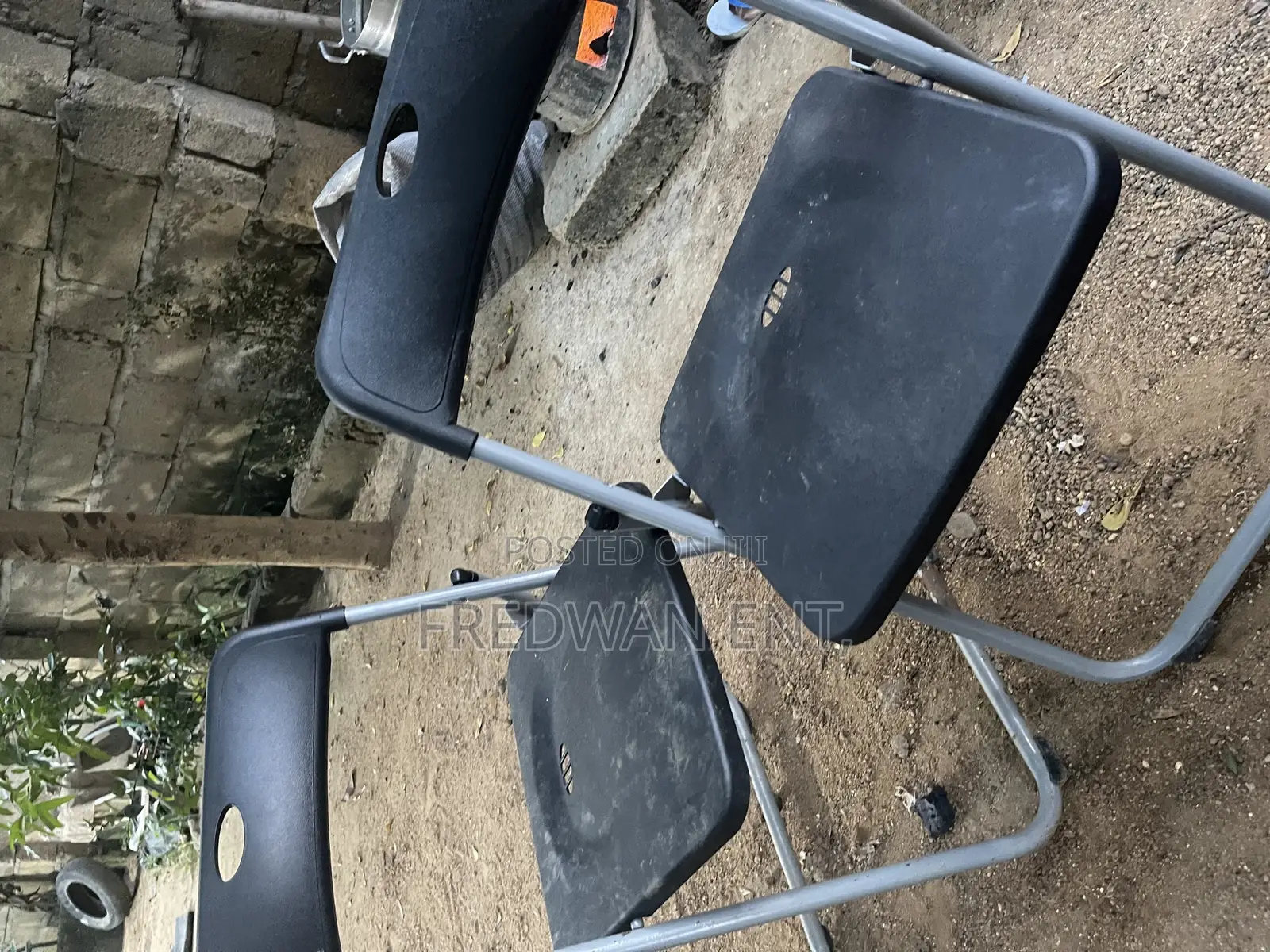 Brand New Foamy Folding Chair