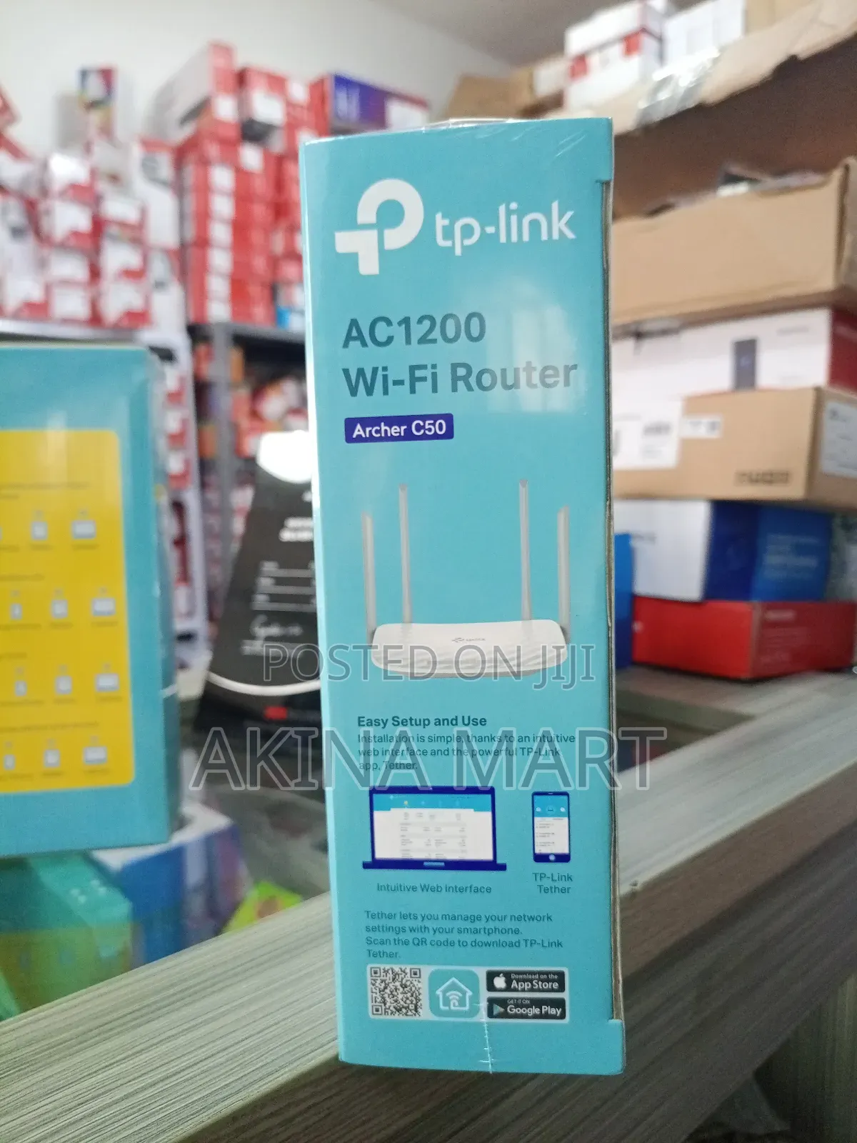Tp Link Ac1200 Wifi Router Dual Band Archer C50