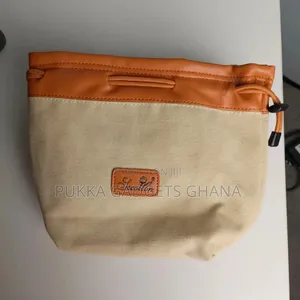 K76 Mini Canvas And Leather Bag