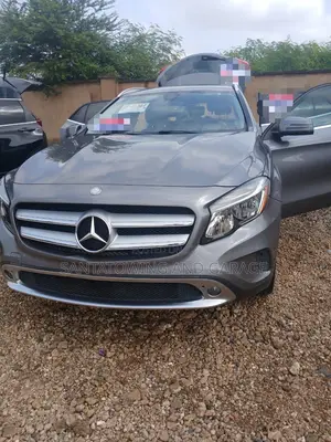 Mercedes-Benz GLA 250 2015 Silver