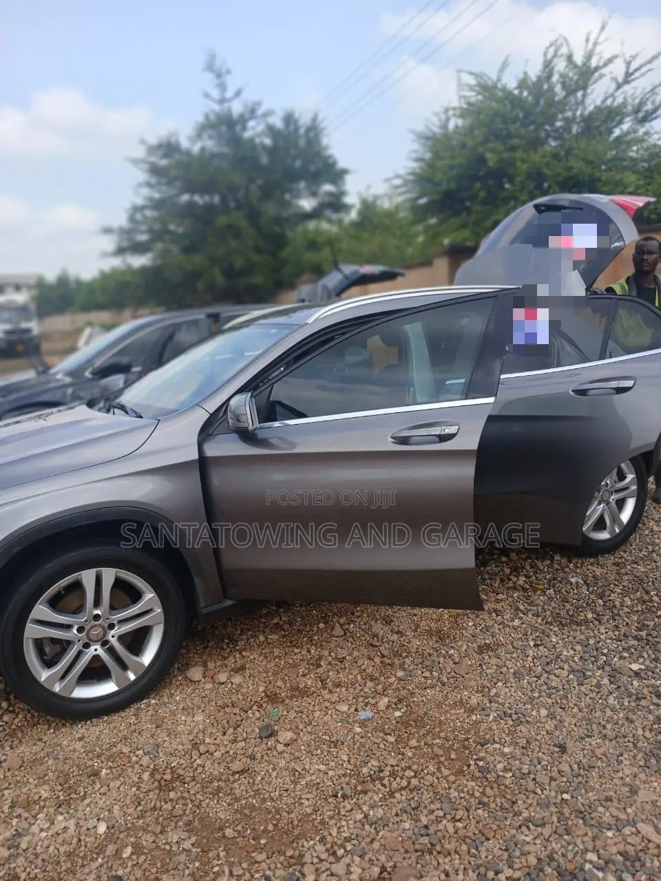 Mercedes-Benz GLA 250 2015 Silver