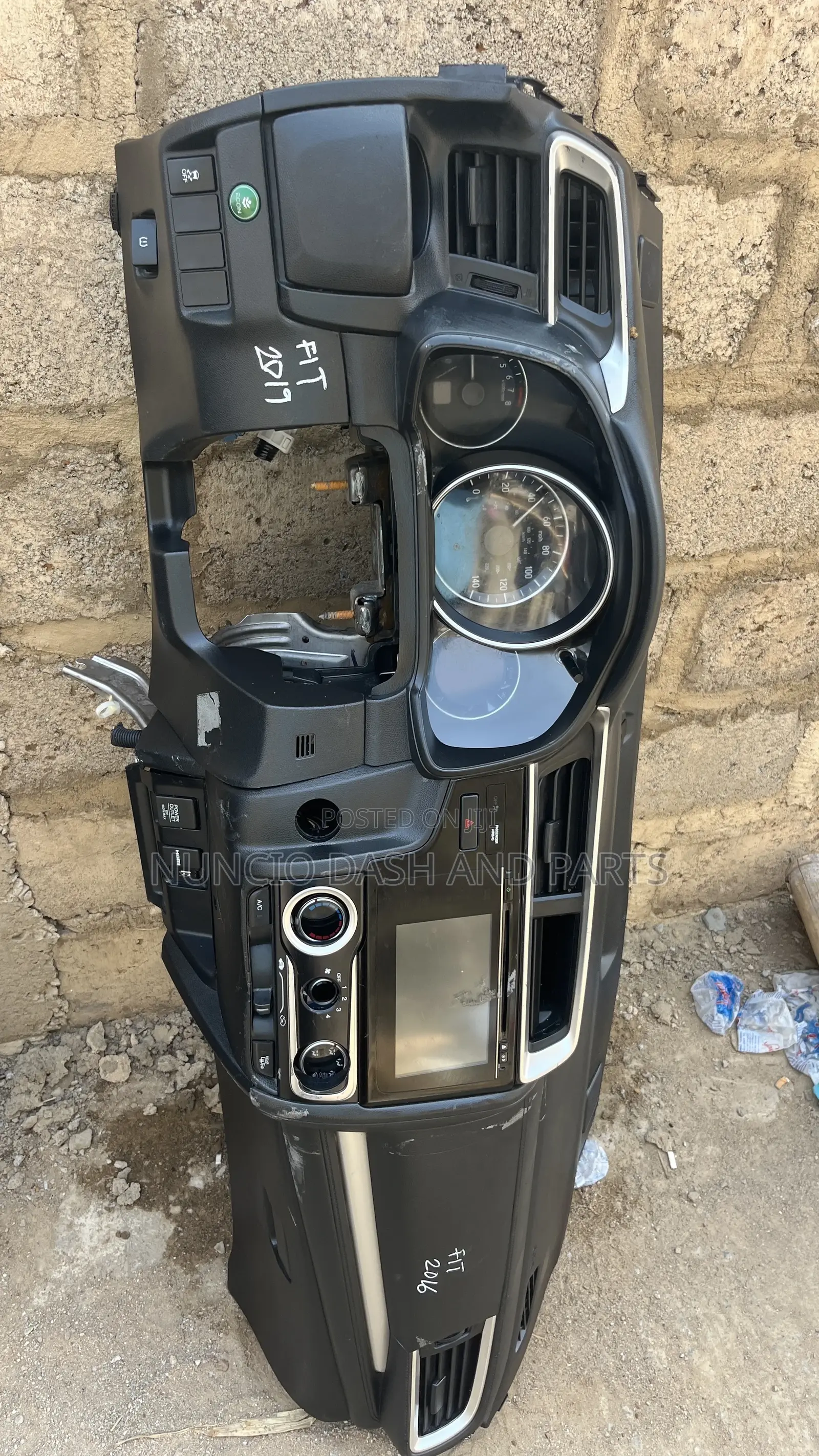 Honda Fit 2014 - 2017 Dashboard
