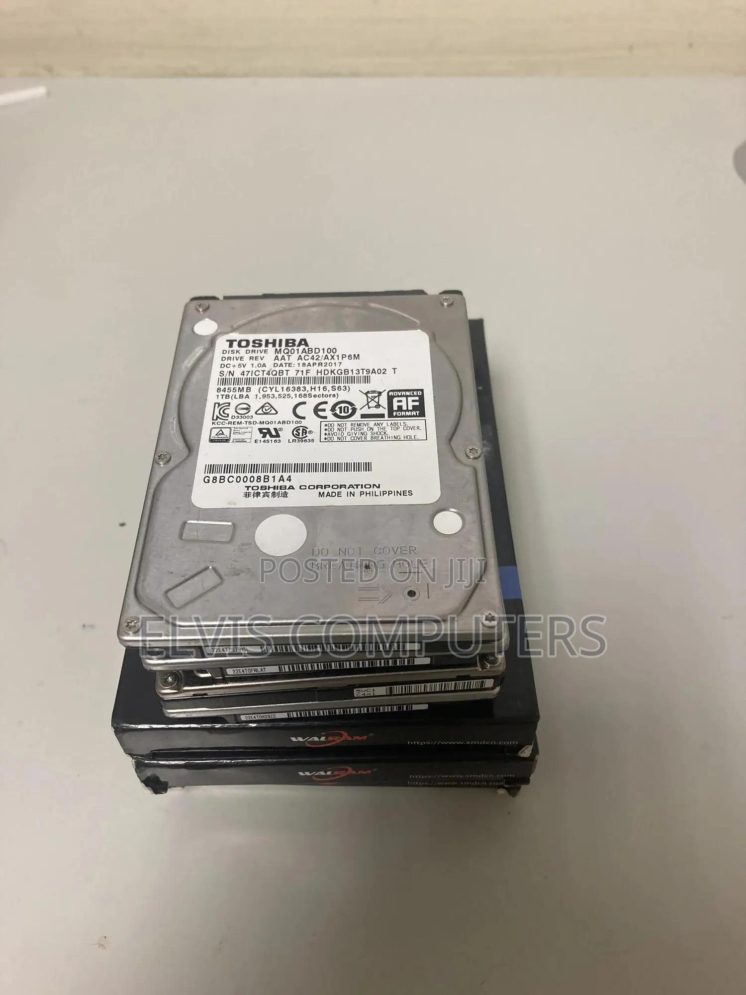 Hard Disk Drive