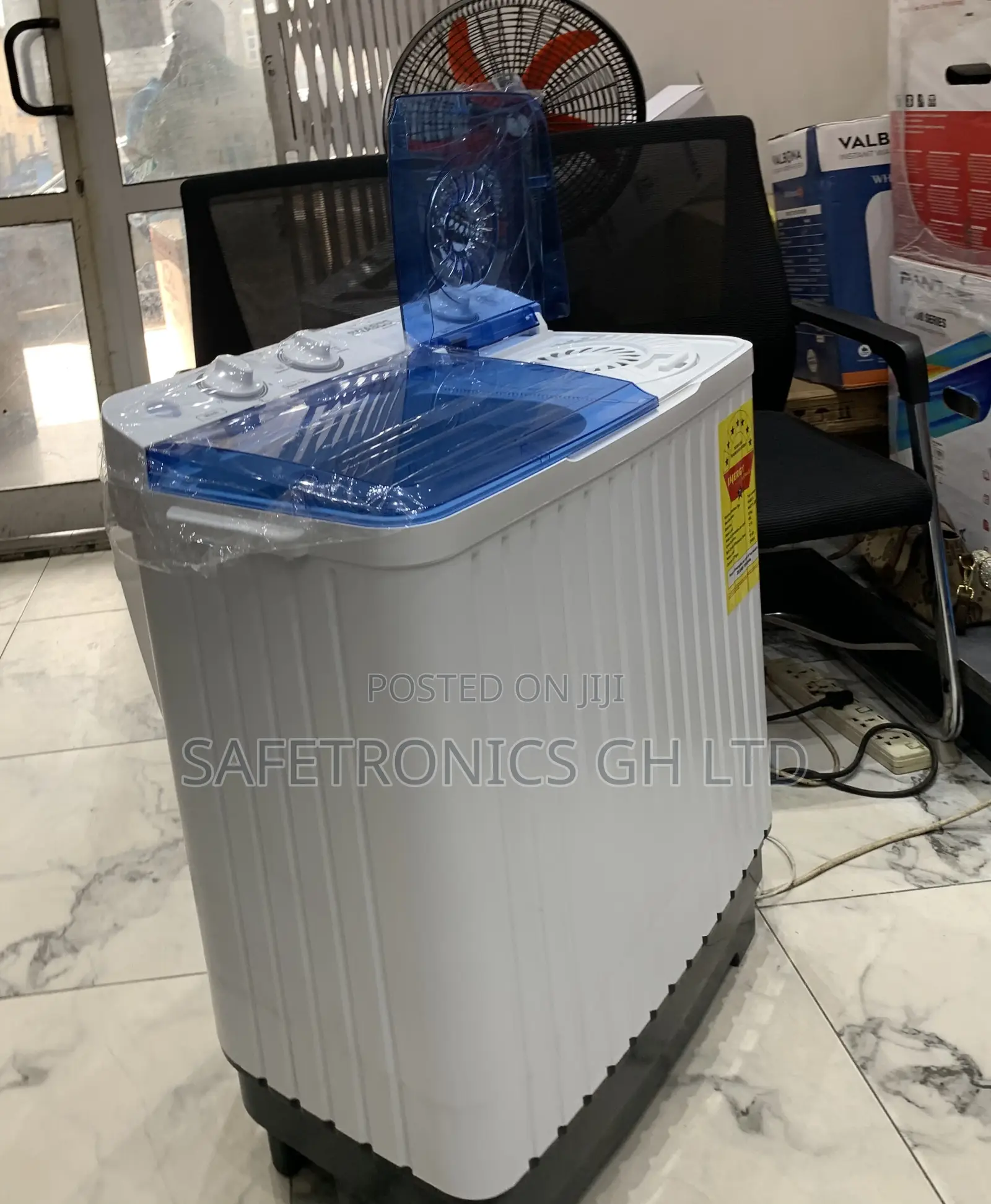 Authentic 8.0kg Top Load Semi Automatic Nasco Washing Machine