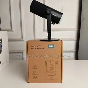 Linim Pd12 Dynamic Usb/Xlr Microphone With Earphone Port