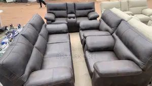 A Complete Set of a Very Comfortable and Quality Sofa Set