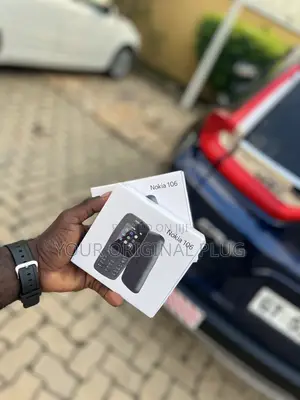New Nokia 106 Black