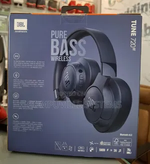 JBL Tune 720 Bt Wireless Headset