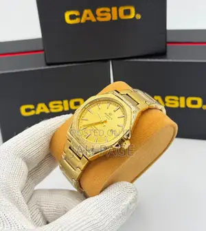 Gold-Tone Casio Edifice Efr-S108d-2av Watches