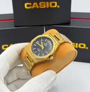 Gold-Tone Casio Edifice Efr-S108d-2av Watches