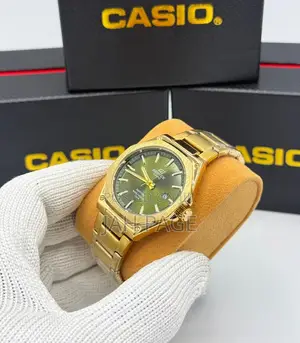 Gold-Tone Casio Edifice Efr-S108d-2av Watches