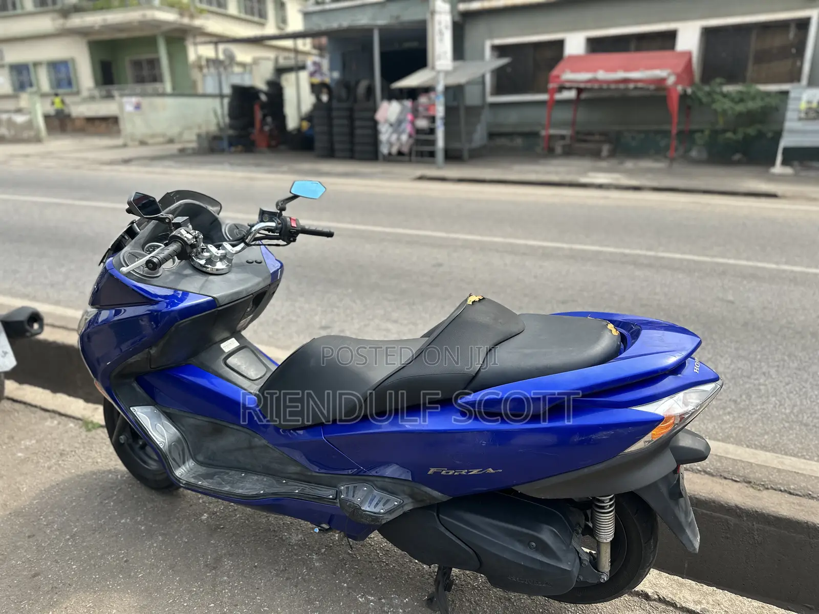 Honda Forza 2022 Blue